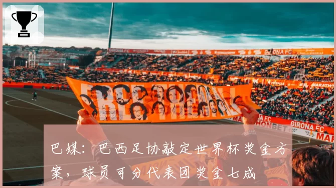 巴媒：巴西足协敲定世界杯奖金方案，球员可分代表团奖金七成