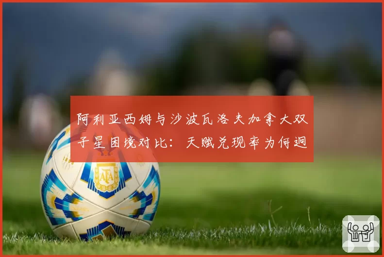 阿利亚西姆与沙波瓦洛夫加拿大双子星困境对比：天赋兑现率为何迥异？