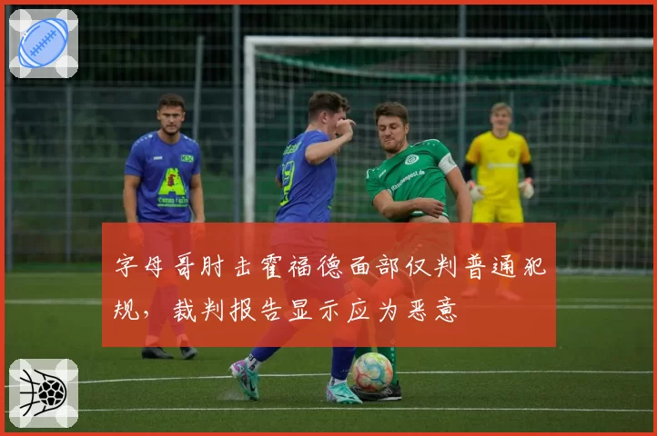 字母哥肘击霍福德面部仅判普通犯规，裁判报告显示应为恶意