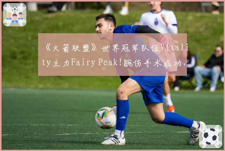 《火箭联盟》世界冠军队伍Vitality主力Fairy Peak!腕伤手术成功，预计秋季回归